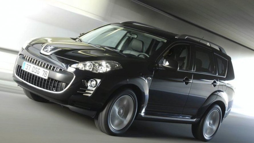 Peugeot 4007 Citroen c-Crosser