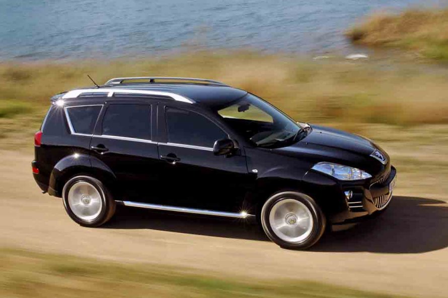 Peugeot 4007 2012