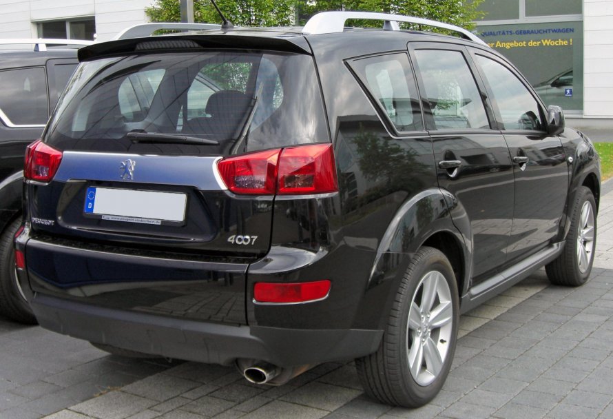 Peugeot 4007 2.4