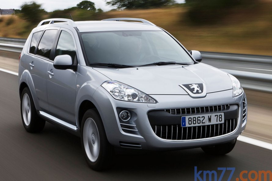 Citroen c Crosser серый