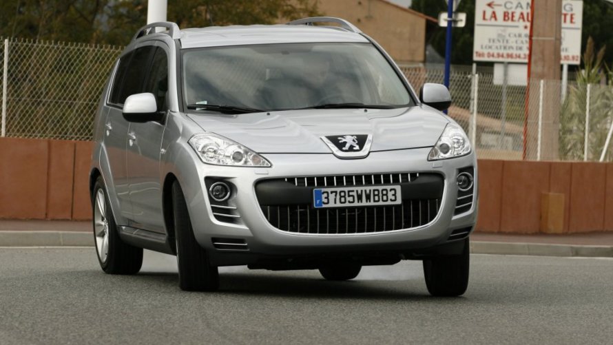 Peugeot 4007 Citroen c-Crosser