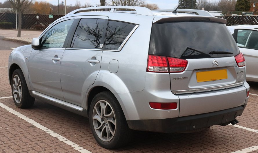 Peugeot 4007 2012