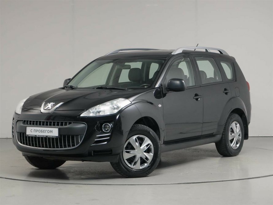 Peugeot 4007 Митсубиси