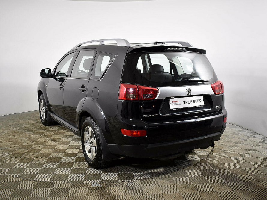 Peugeot 4007 2.4 CVT, 2012