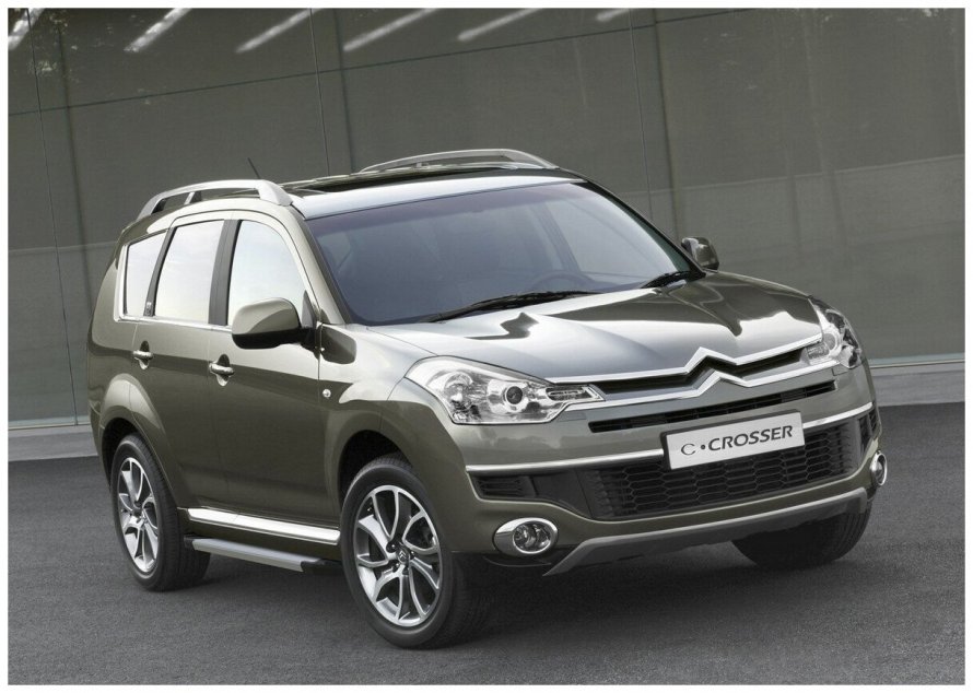 Ситроен c Crosser 2011