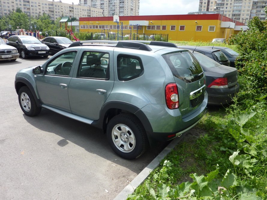 Синий Электра Renault Duster