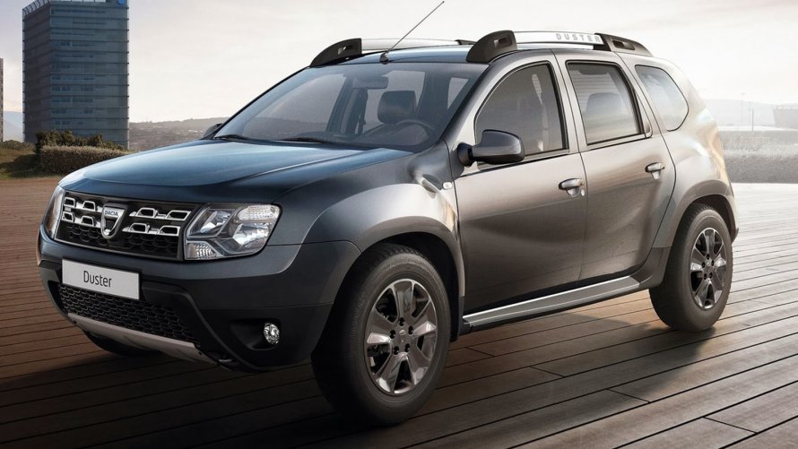 Dacia Duster 2019 Black