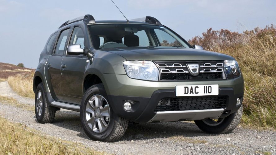 Dacia Duster Jeep 2017