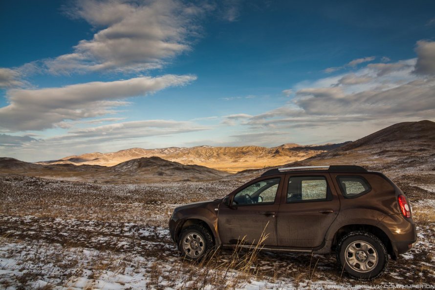 Renault Duster Drive Plus
