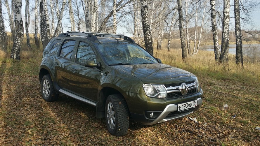 Duster Drive темно серый