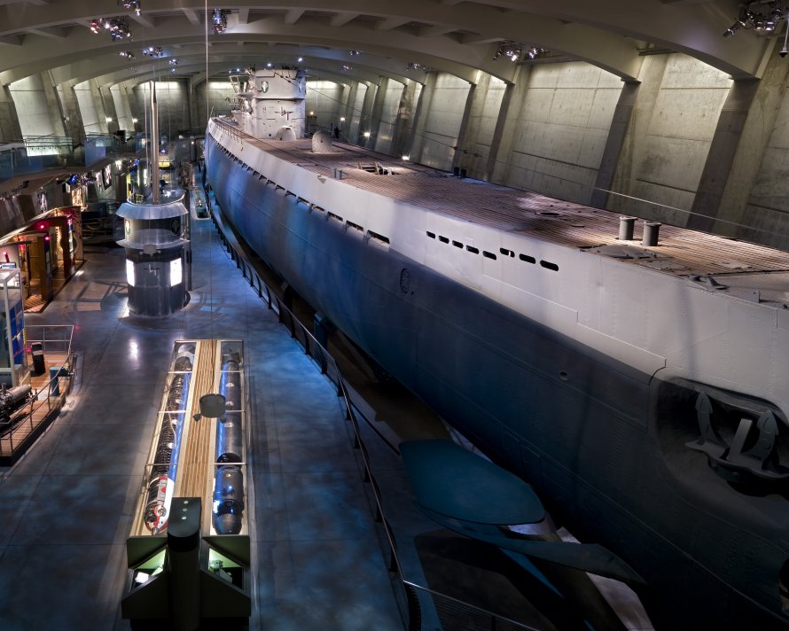 U-505 подводная лодка