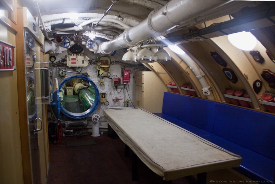 С-189 подводная лодка музей гальюн