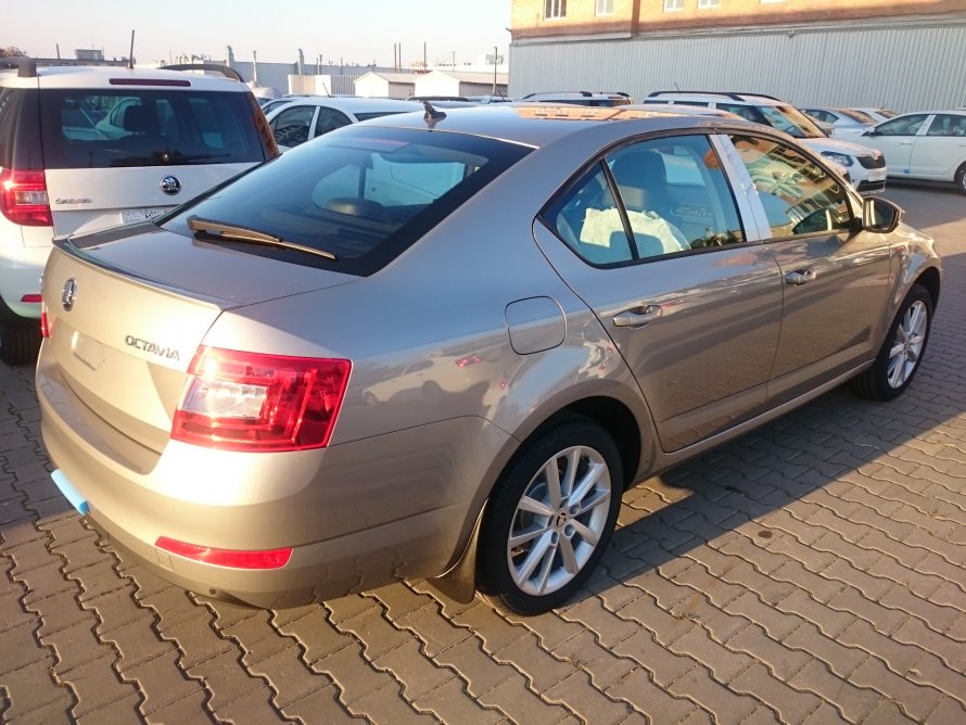 Skoda Octavia a8 Cappuccino