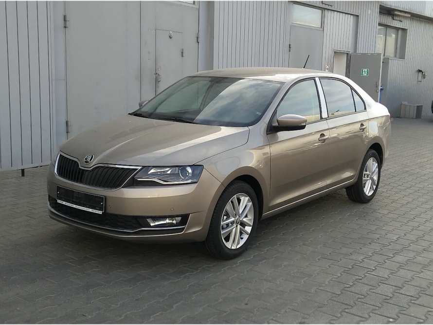 Skoda Rapid Ambition