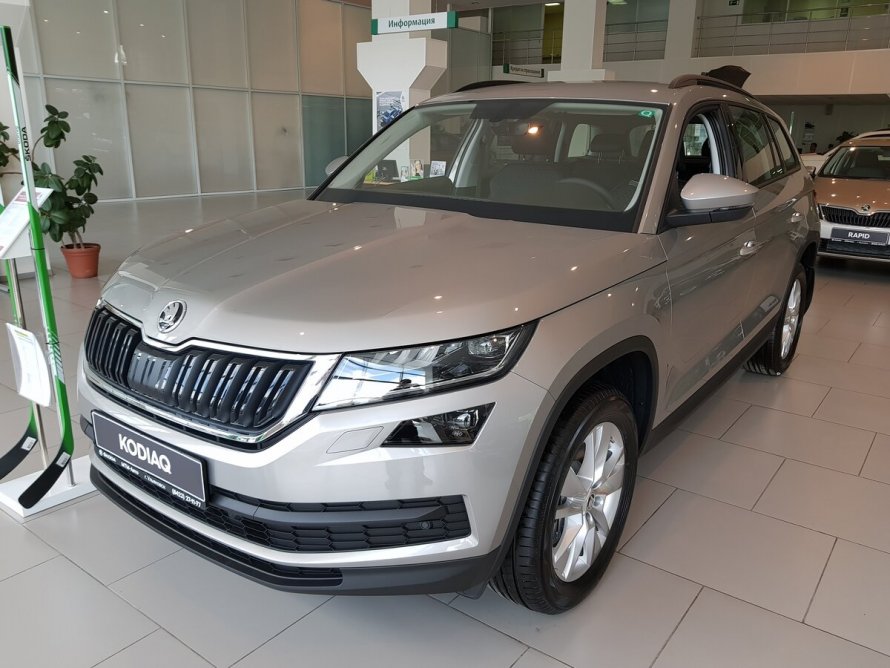 Skoda Kodiaq Cappuccino Beige