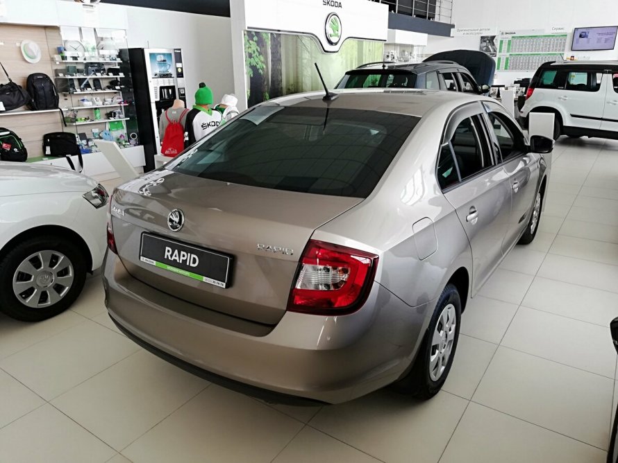Шкода Октавия 2021 Cappuccino Beige
