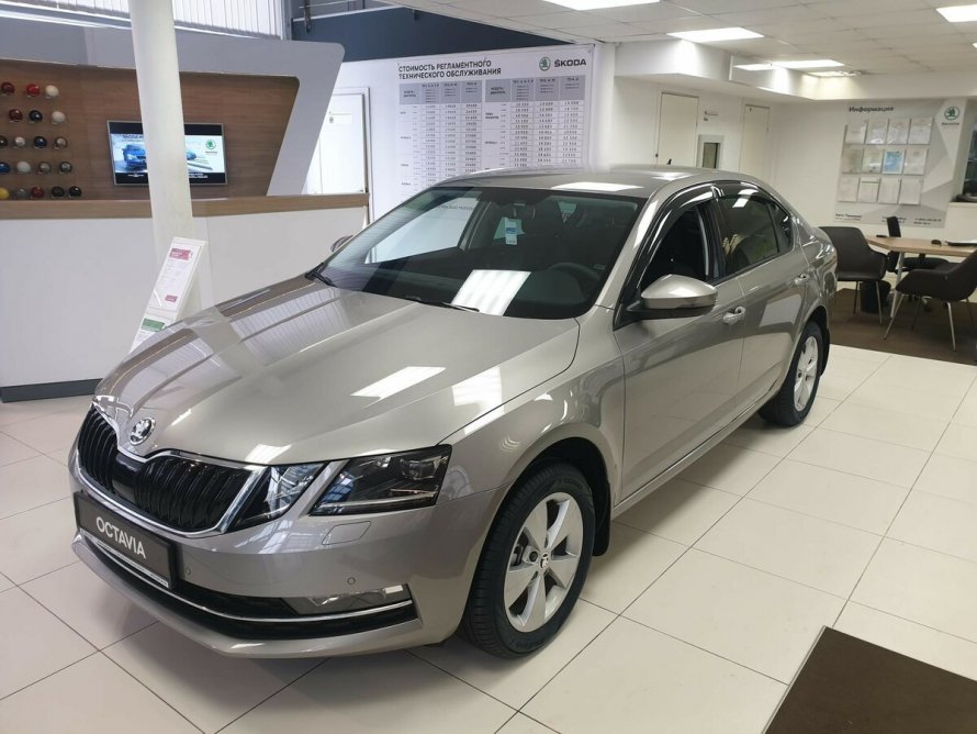 Skoda Octavia a7 Cappuccino Beige