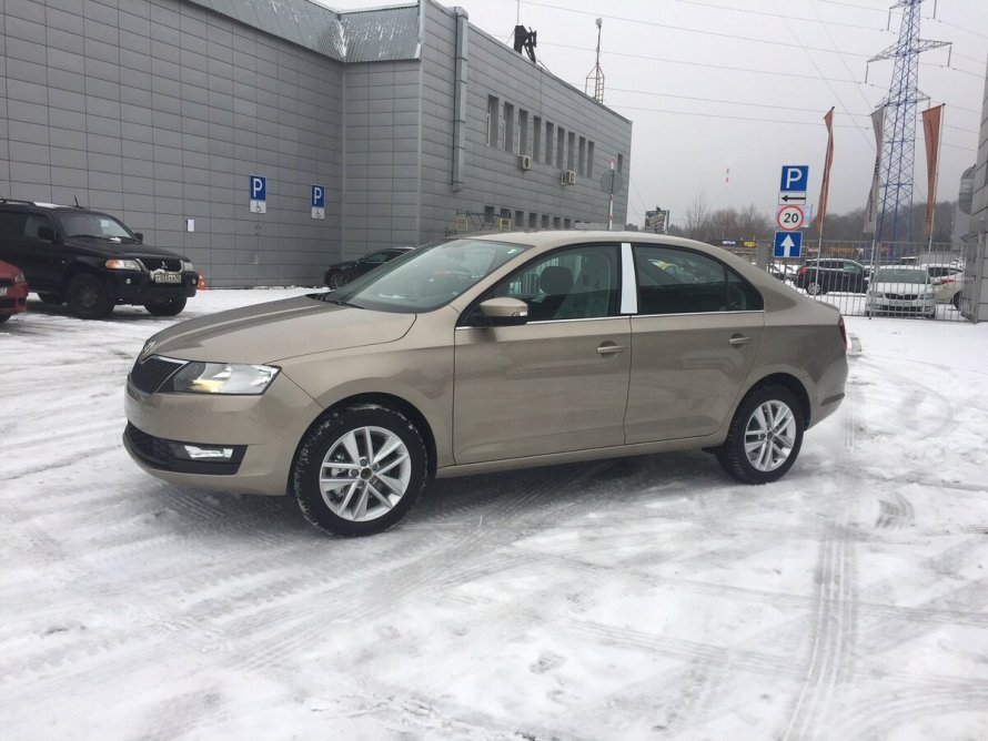 Skoda Octavia a7 Cappuccino Beige
