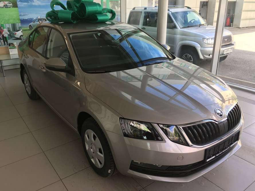 Škoda Octavia a7 капучино