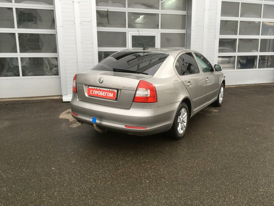 Skoda Kodiak капучино
