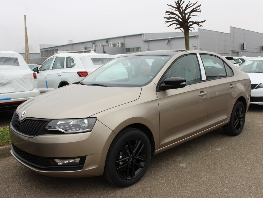 Skoda Octavia 2021 капучино
