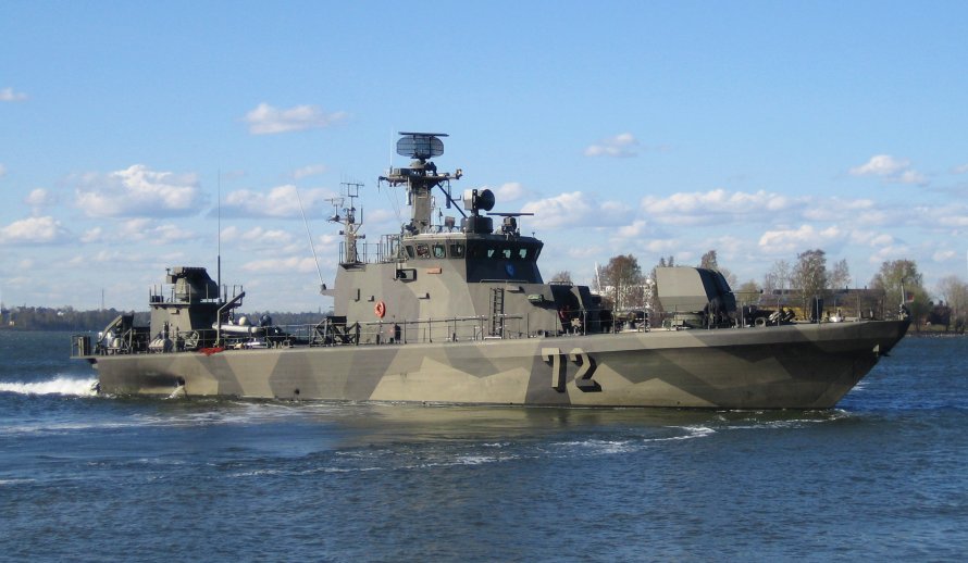 Военный корабли ВМС Финляндии