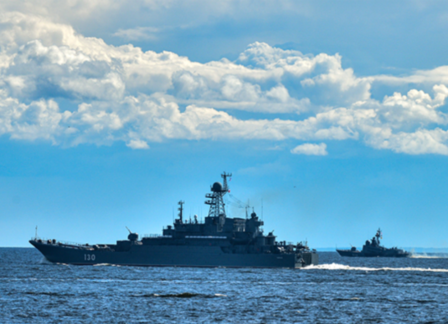 Кронштадт Балтийское море
