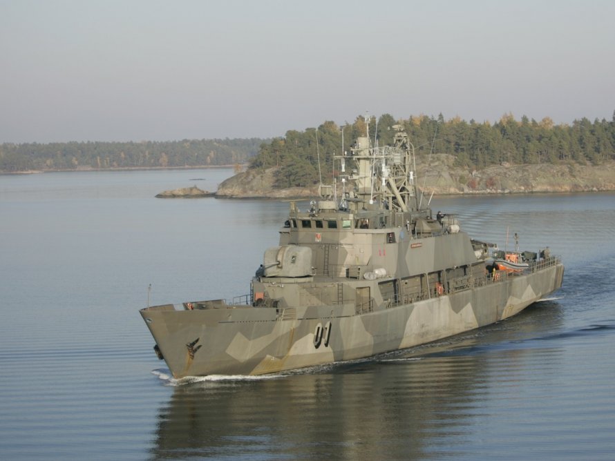 Военные корабли Финляндии