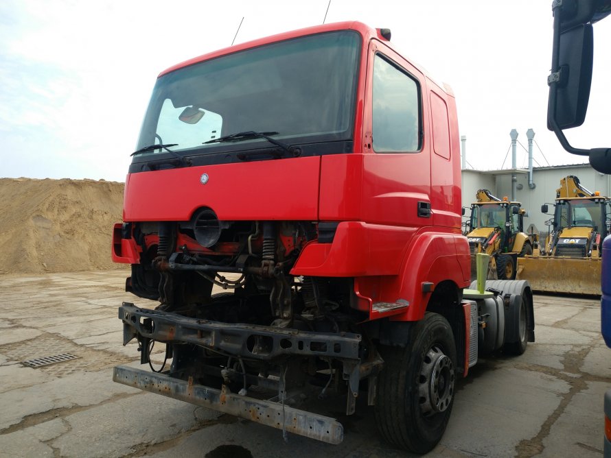 Mercedes-Benz Axor 2008