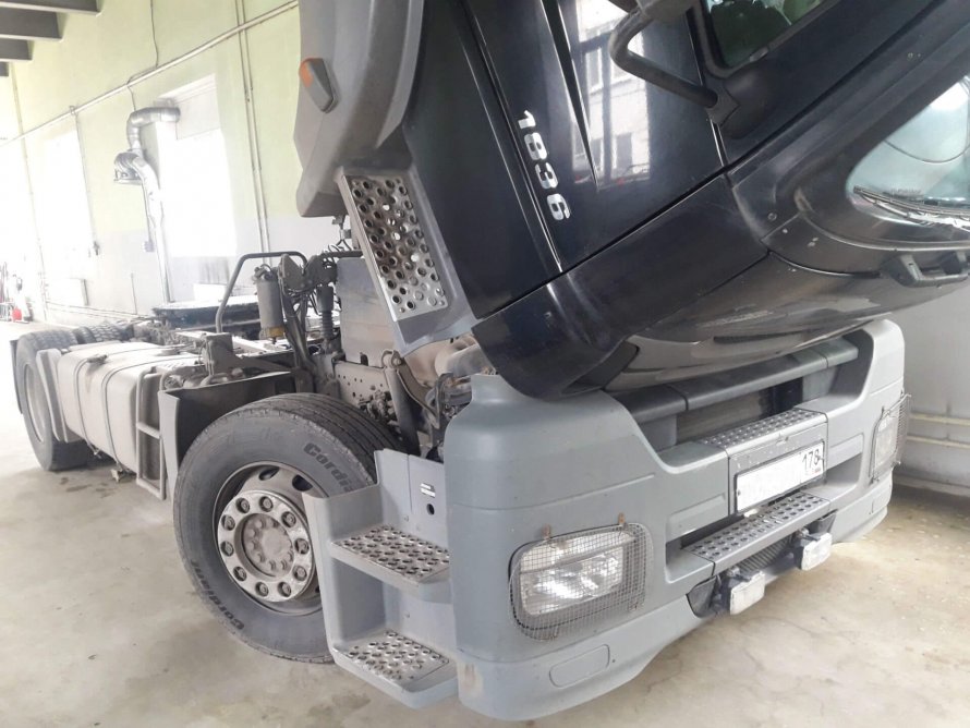 Mercedes Axor 1836 предохранители