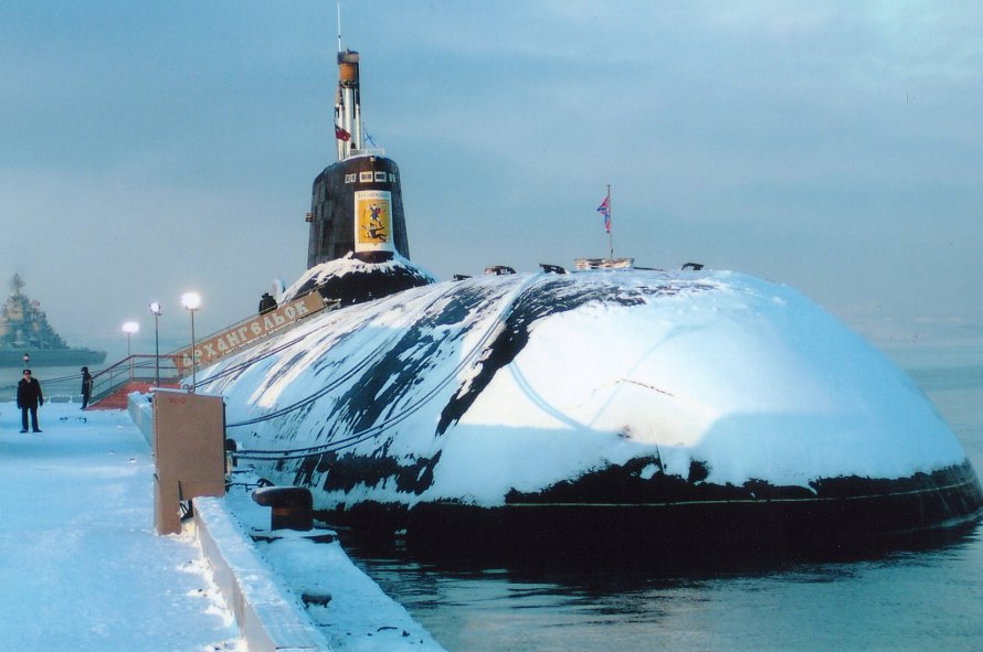 Атомная подводная лодка Архангельск тк17