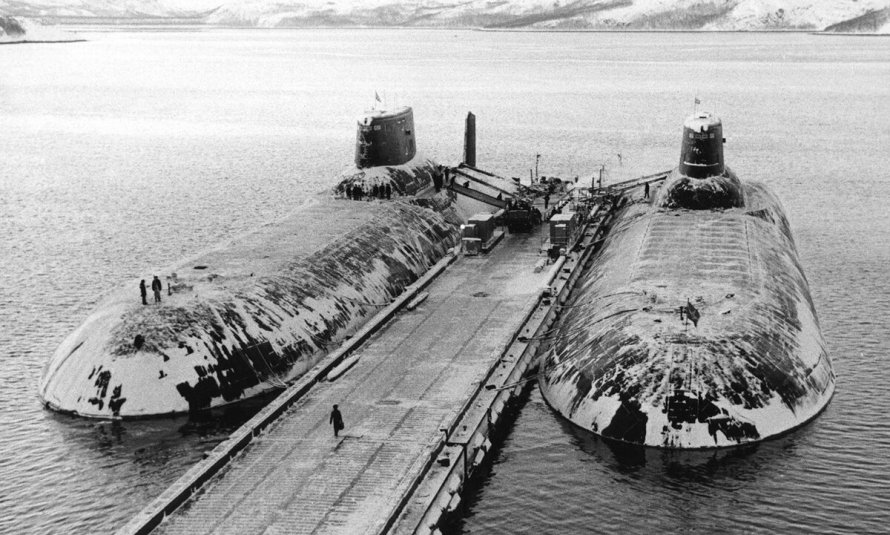 Подводная лодка 941 акула
