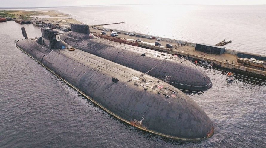 Атомная подводная лодка акула 941