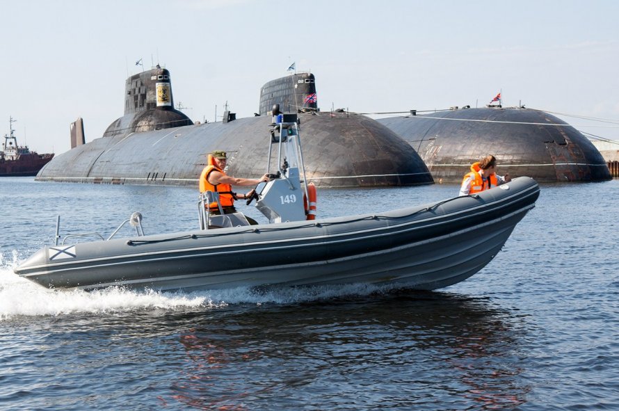 Подводная лодка 941 акула