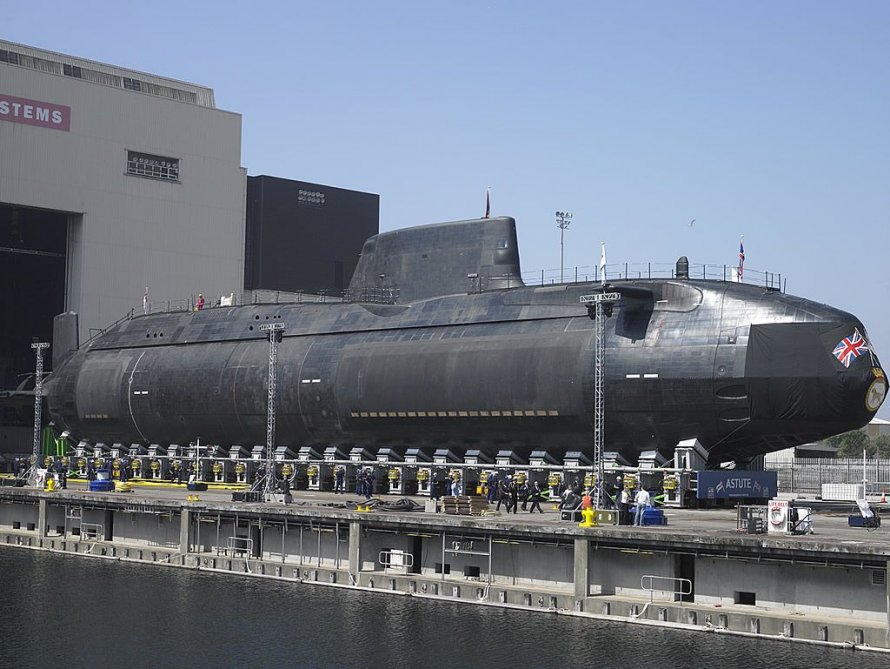 HMS astute (s119)