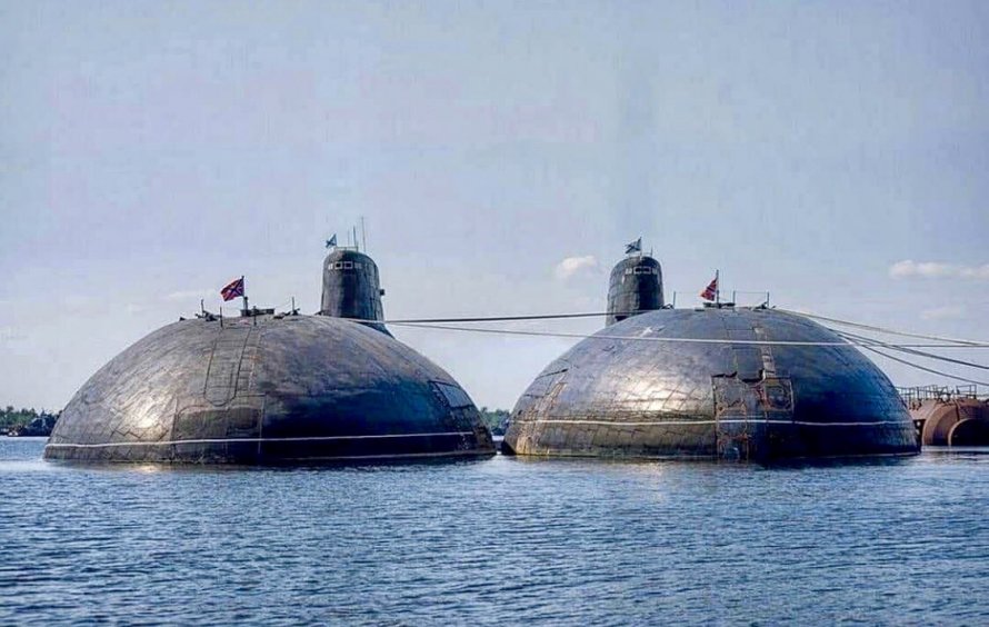 Подводные лодки проекта 941 «акула»