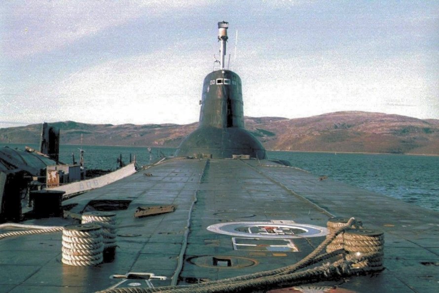 Подводная лодка 941 акула