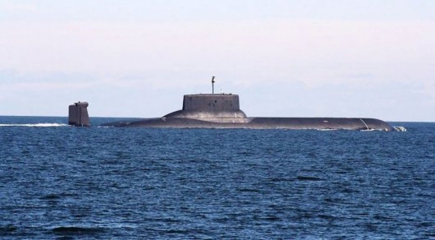 Подводный крейсер Дмитрий Донской