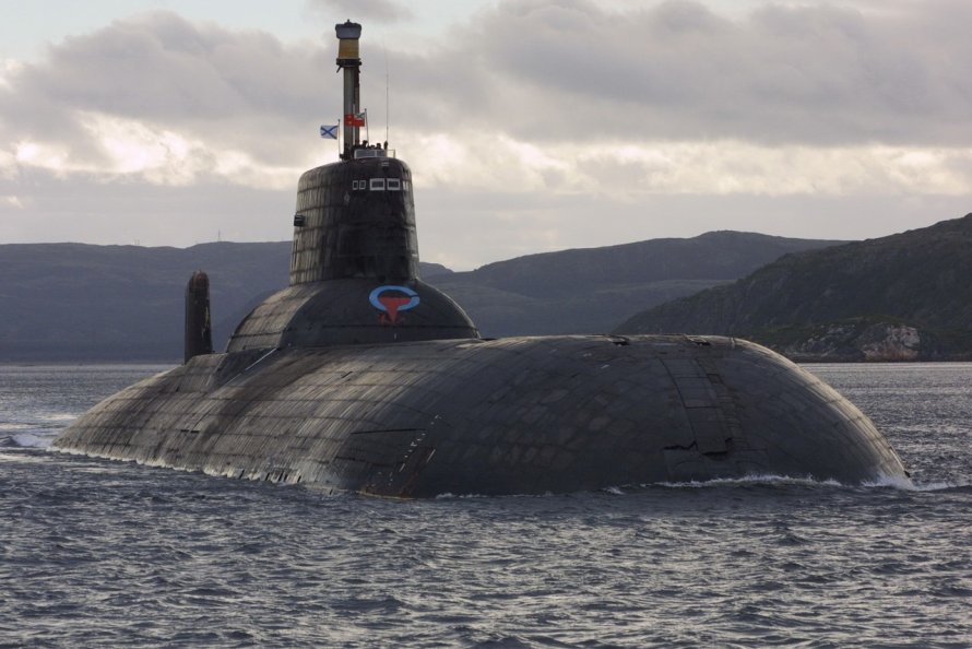 Подводная лодка акула проект 941