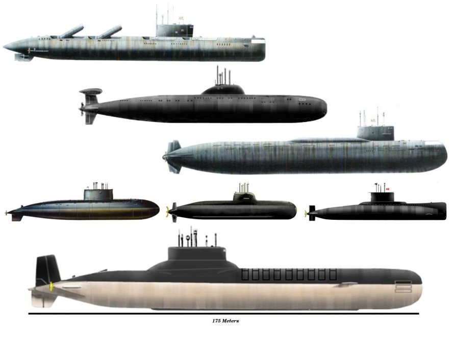 Пр. 941 "Дмитрий Донской"