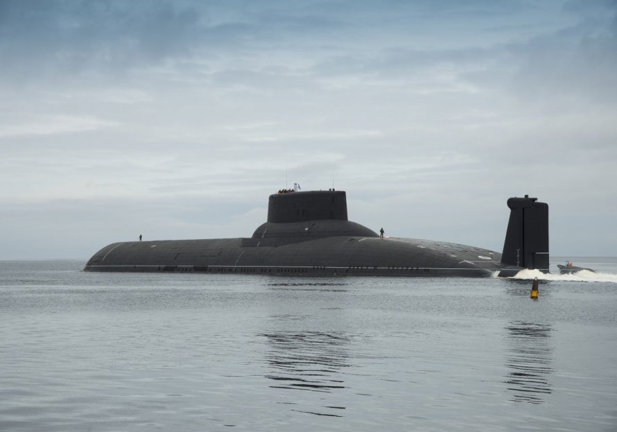 Подводная лодка 941 акула