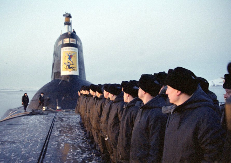 Атомная подводная лодка Архангельск тк17