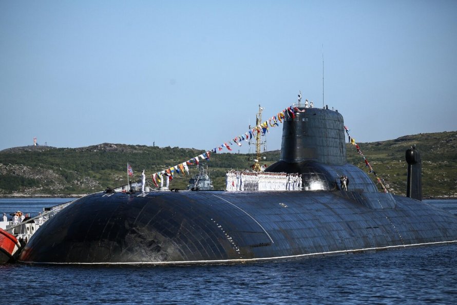 Подводные лодки проекта 941 акула Севмаш