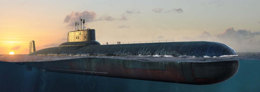 ТК-208 Дмитрий Донской модель