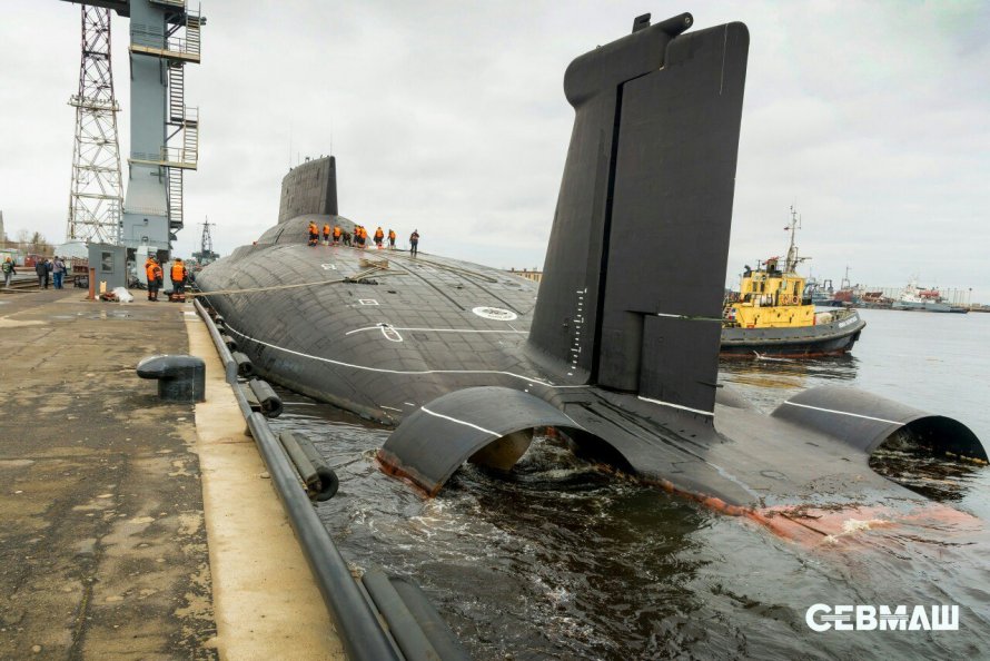 Самая большая подводная лодка в мире 941 акула