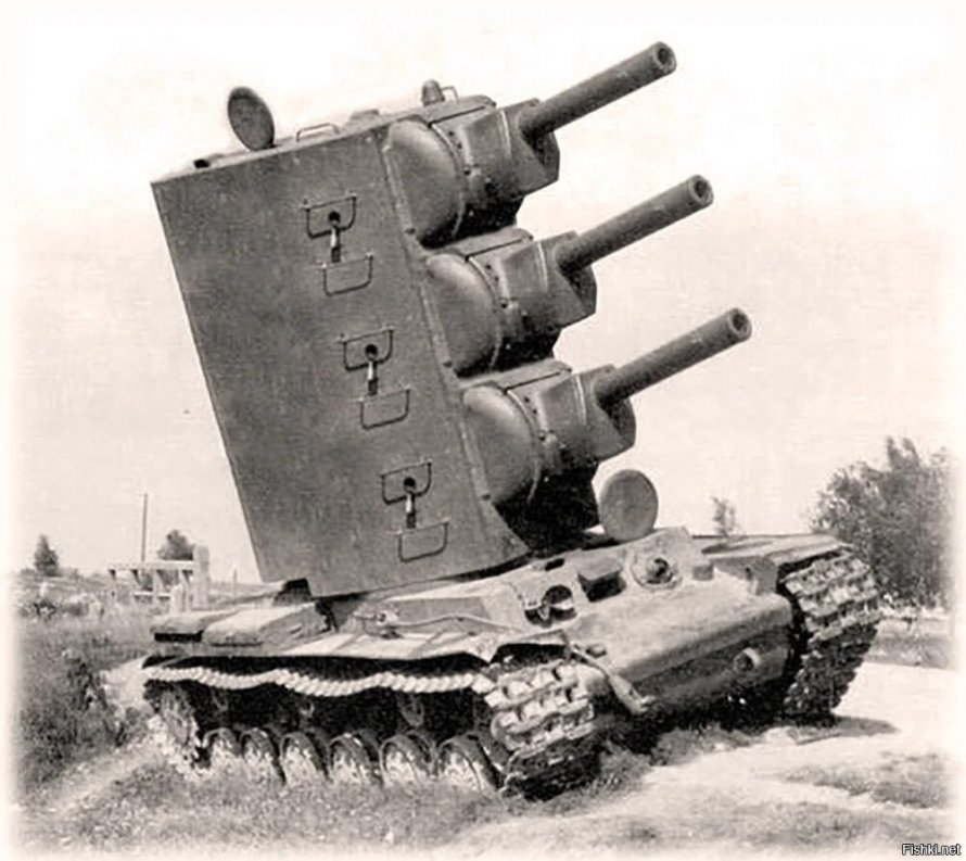 Танк Клим Ворошилов-2