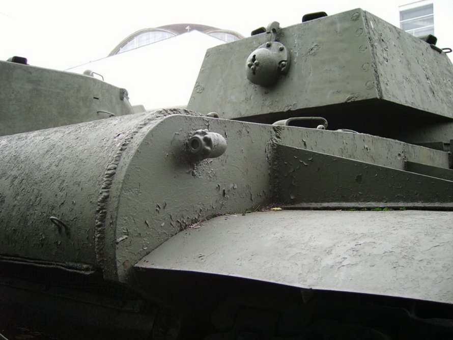 Климент Ворошилов танк кв-1