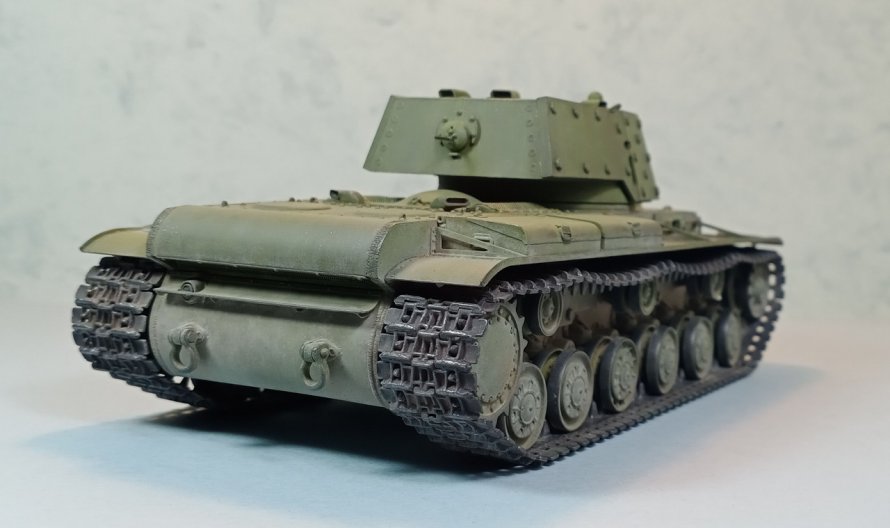 Кв-5 - Takom 2006 1:35