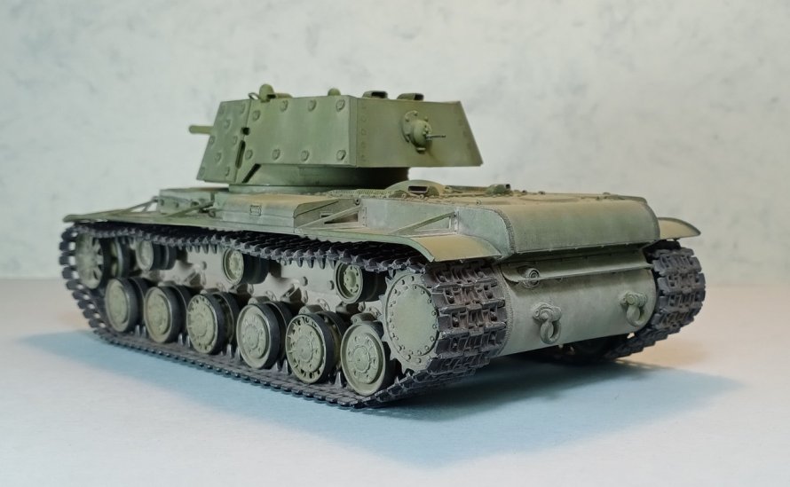 Советский танк кв 44
