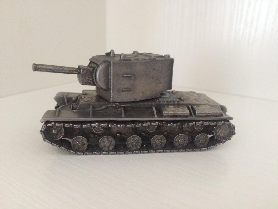 Танк кв2 масштаб 1/72